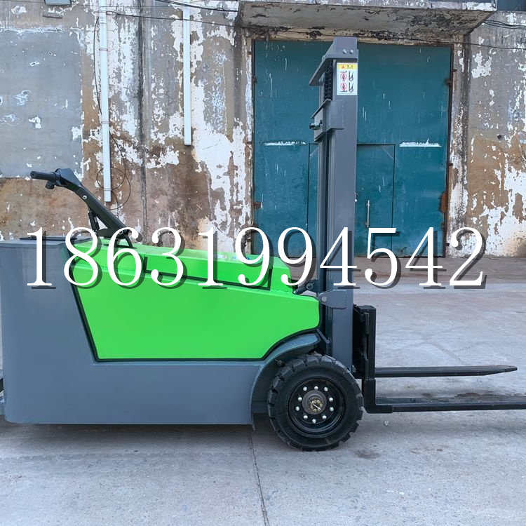 恩施土家族苗族自治州小型电动叉车1吨2吨步行站驾式电瓶堆高充电装卸车液压升降车铲车